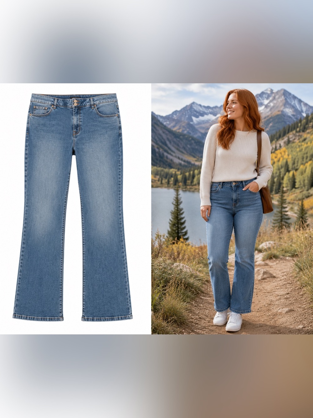 NWOT. Sofia by sofia vergara Light Blue Bootcut Jeans